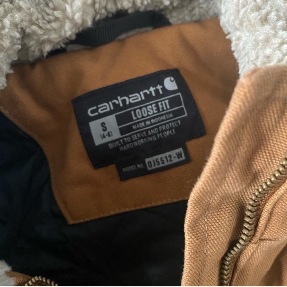 Carhartt Women's Tan Utility Jacket - Picture 7 of 7